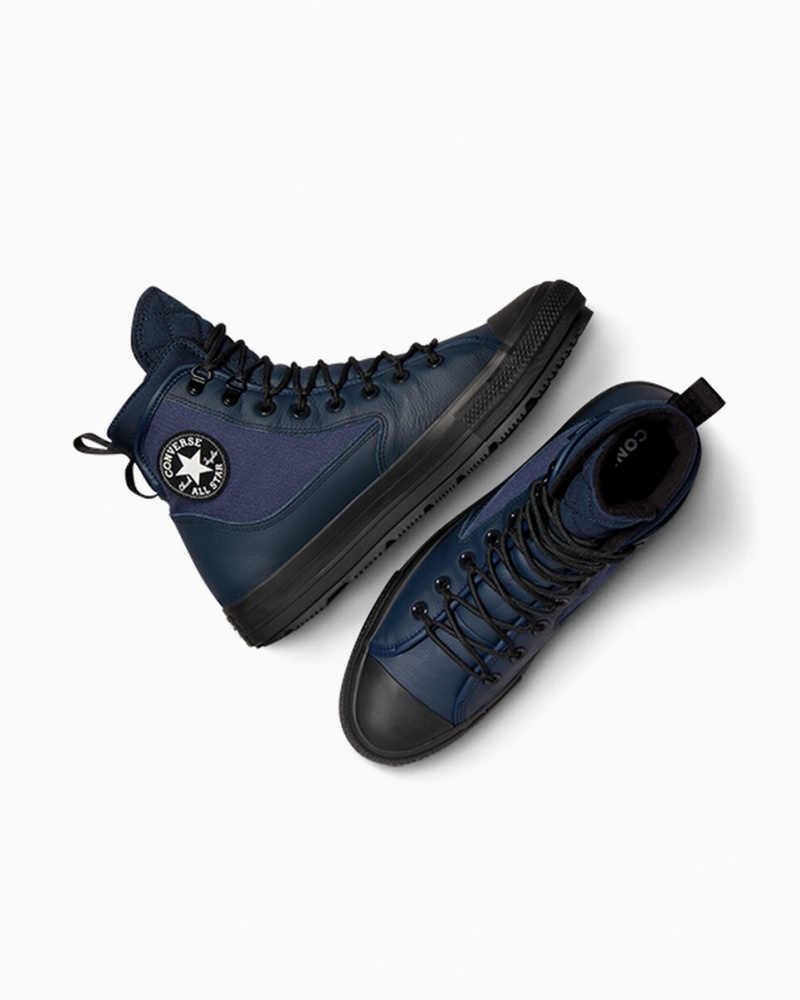 Converse All Star All Terrain Obsidian Blå | 58617GLHV