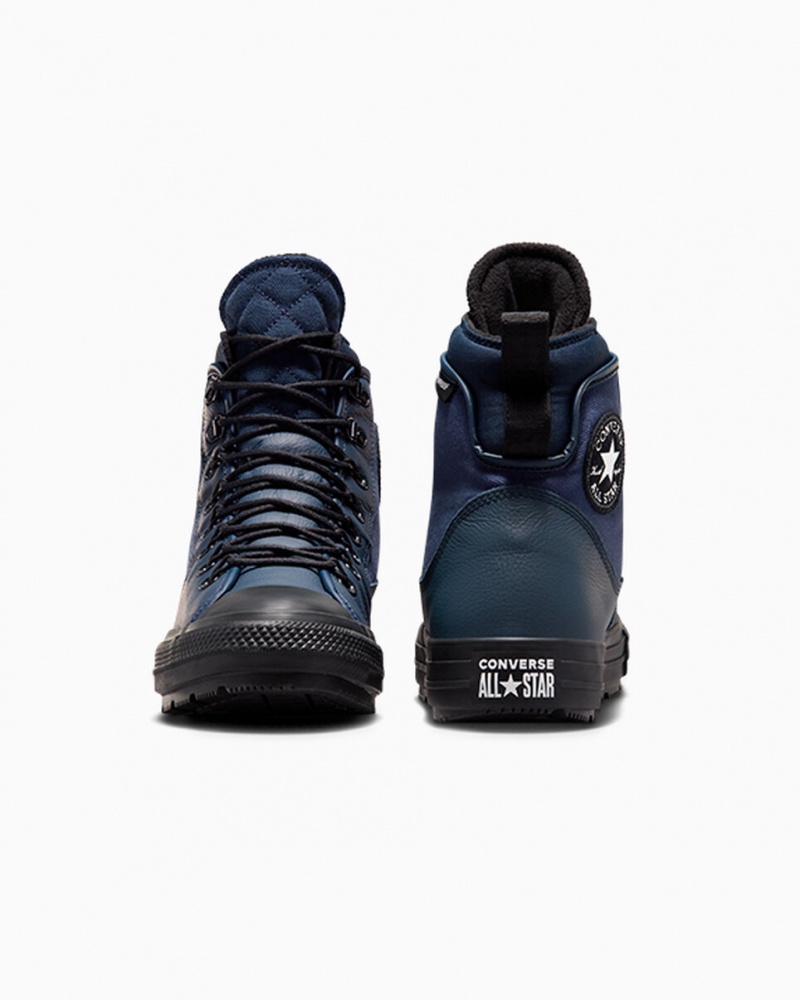 Converse All Star All Terrain Obsidian Blå | 58617GLHV