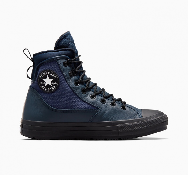 Converse All Star All Terrain Obsidian Blå | 58617GLHV