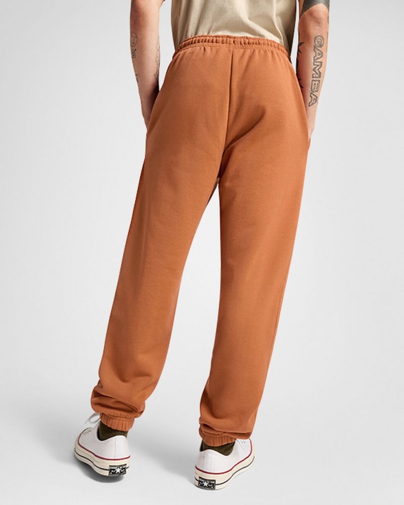 Converse All Star Logo Sweatpant Tawny Owl | 81075LPCZ