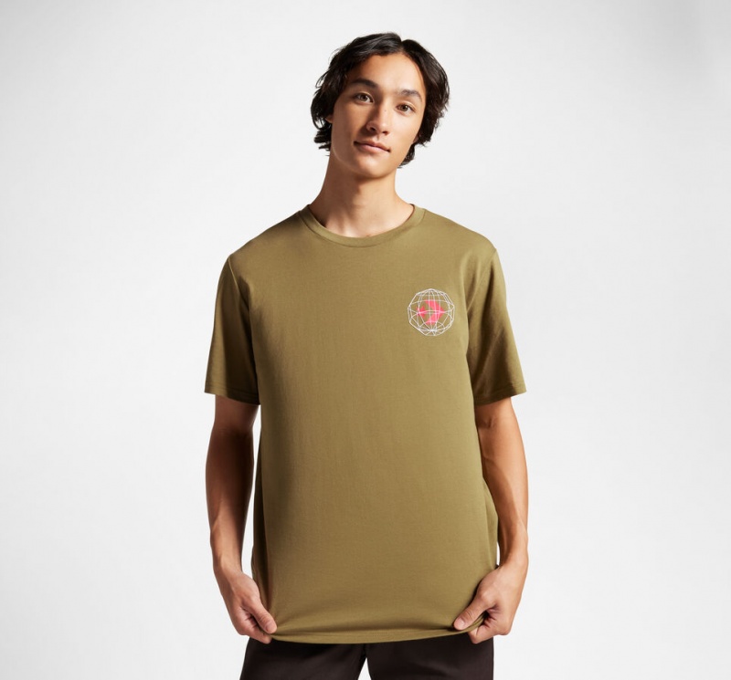 Converse All Star Mountain T-Shirt Cosmic Turtle | 09483NLZJ