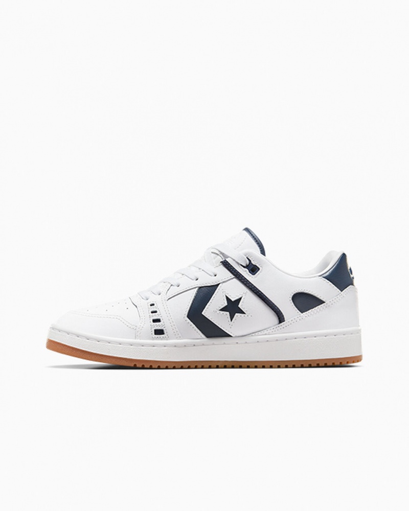 Converse CONS AS-1 Pro Hvide Mørkeblå | 35487KORX