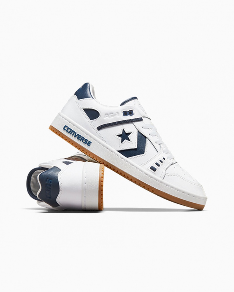 Converse CONS AS-1 Pro Hvide Mørkeblå | 35487KORX