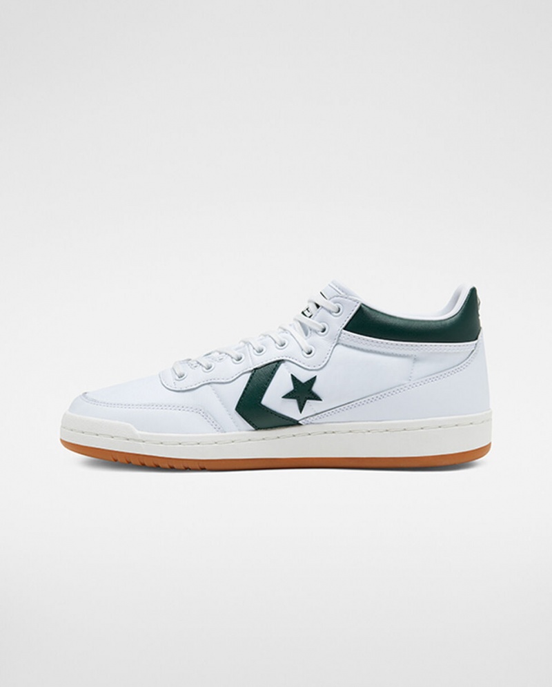 Converse CONS Fastbreak Pro Læder Hvide Dyb | 19637CUIN