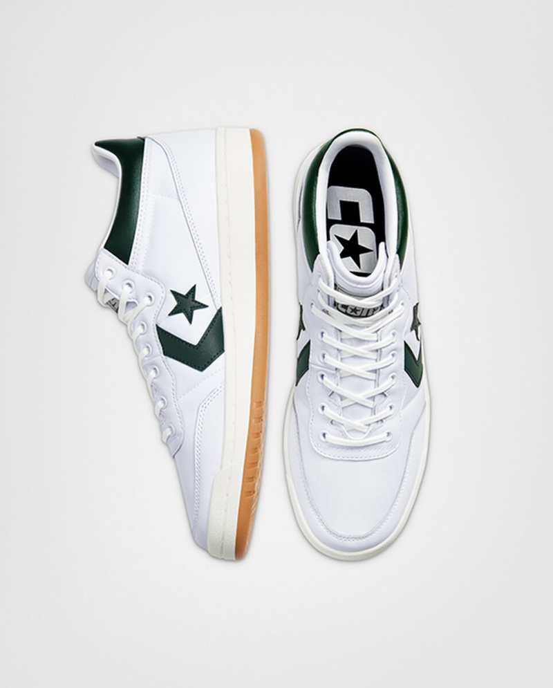 Converse CONS Fastbreak Pro Læder Hvide Dyb | 19637CUIN