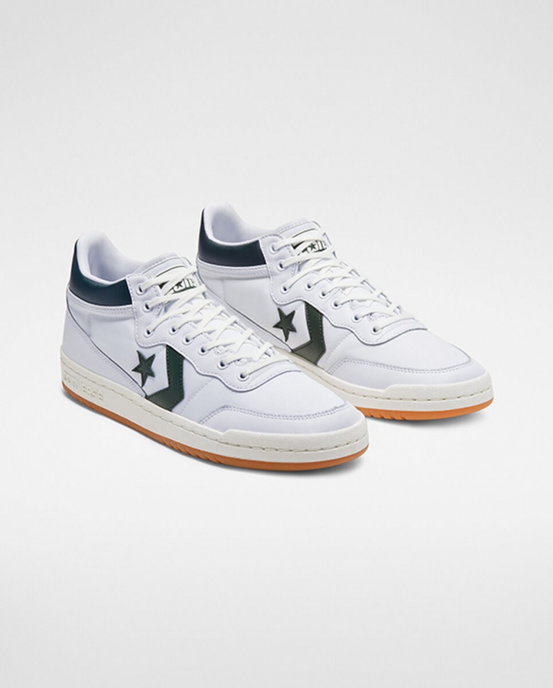 Converse CONS Fastbreak Pro Læder Hvide Dyb | 19637CUIN