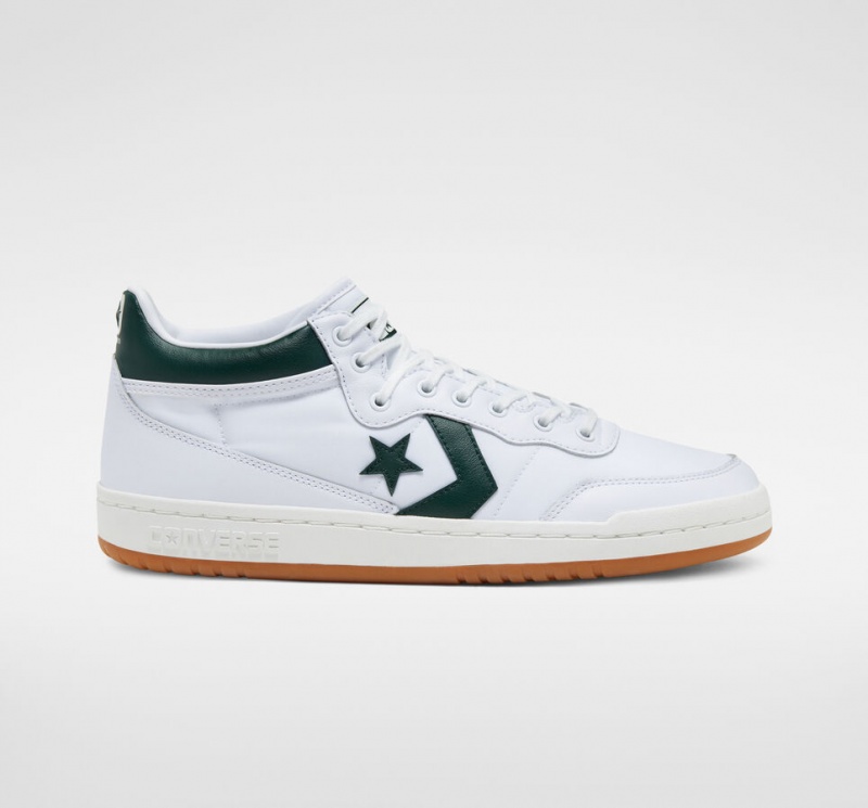 Converse CONS Fastbreak Pro Læder Hvide Dyb | 19637CUIN