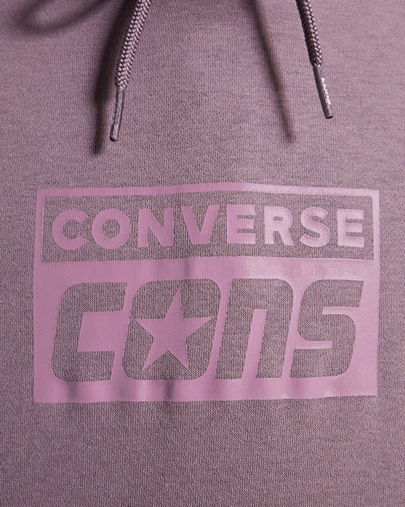 Converse CONS Hoodie Grå | 05683JFXM