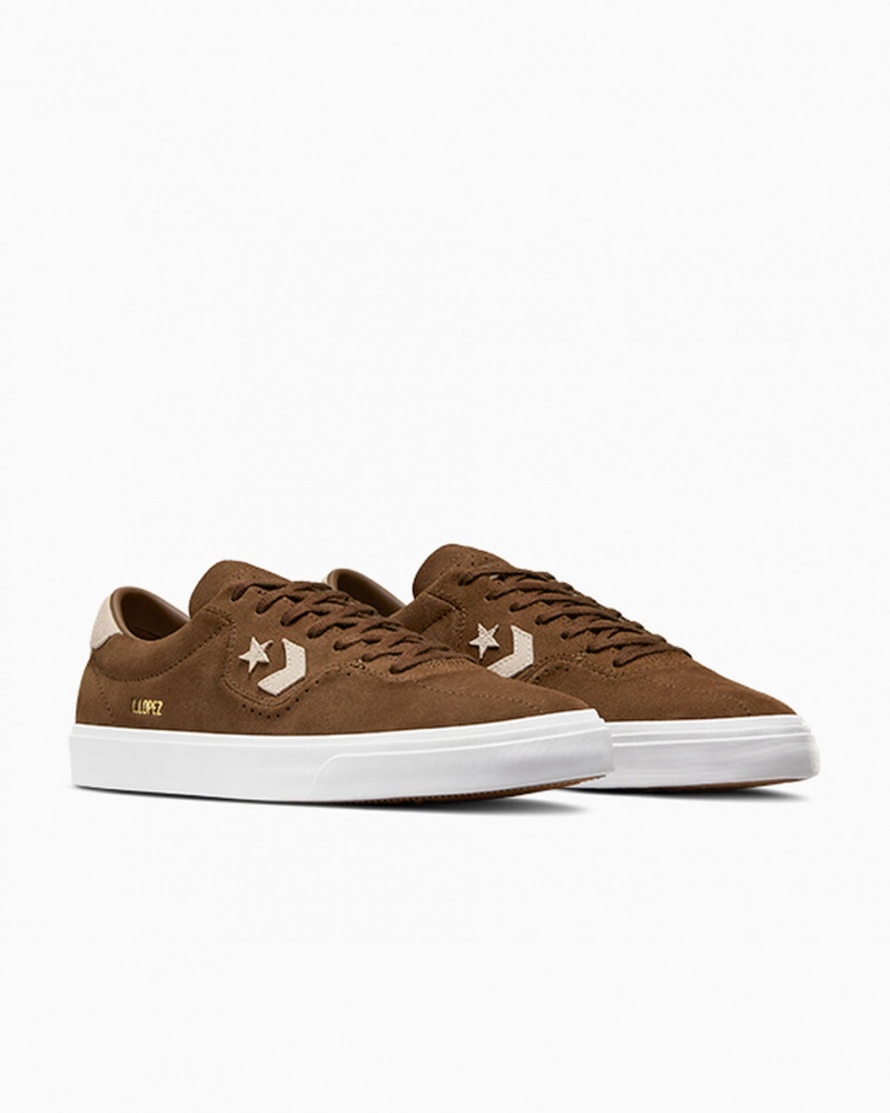 Converse CONS Louie Lopez Pro Ruskind Brune | 53906KBNT