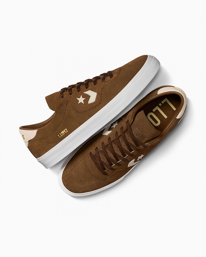 Converse CONS Louie Lopez Pro Ruskind Brune | 53906KBNT