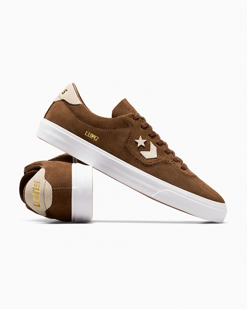 Converse CONS Louie Lopez Pro Ruskind Brune | 53906KBNT