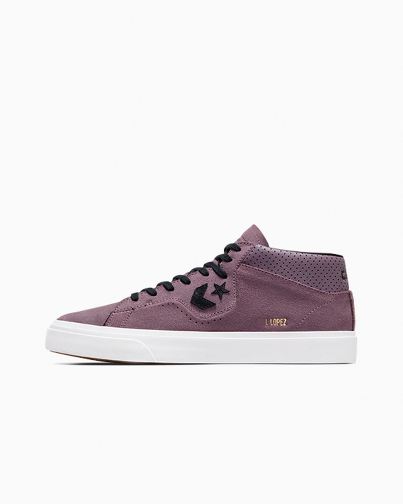 Converse CONS Louie Lopez Pro Ruskind Grå Hvide | 04516GCRF