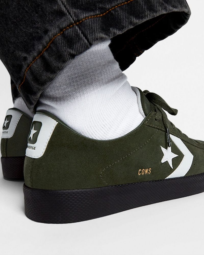 Converse CONS PL Vulc Pro Ruskind Grøn Hvide Sort | 01862JNDB