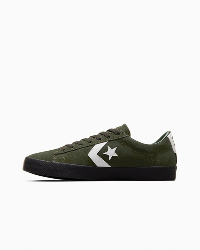 Converse CONS PL Vulc Pro Ruskind Grøn Hvide Sort | 01862JNDB