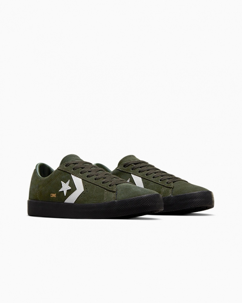 Converse CONS PL Vulc Pro Ruskind Grøn Hvide Sort | 01862JNDB