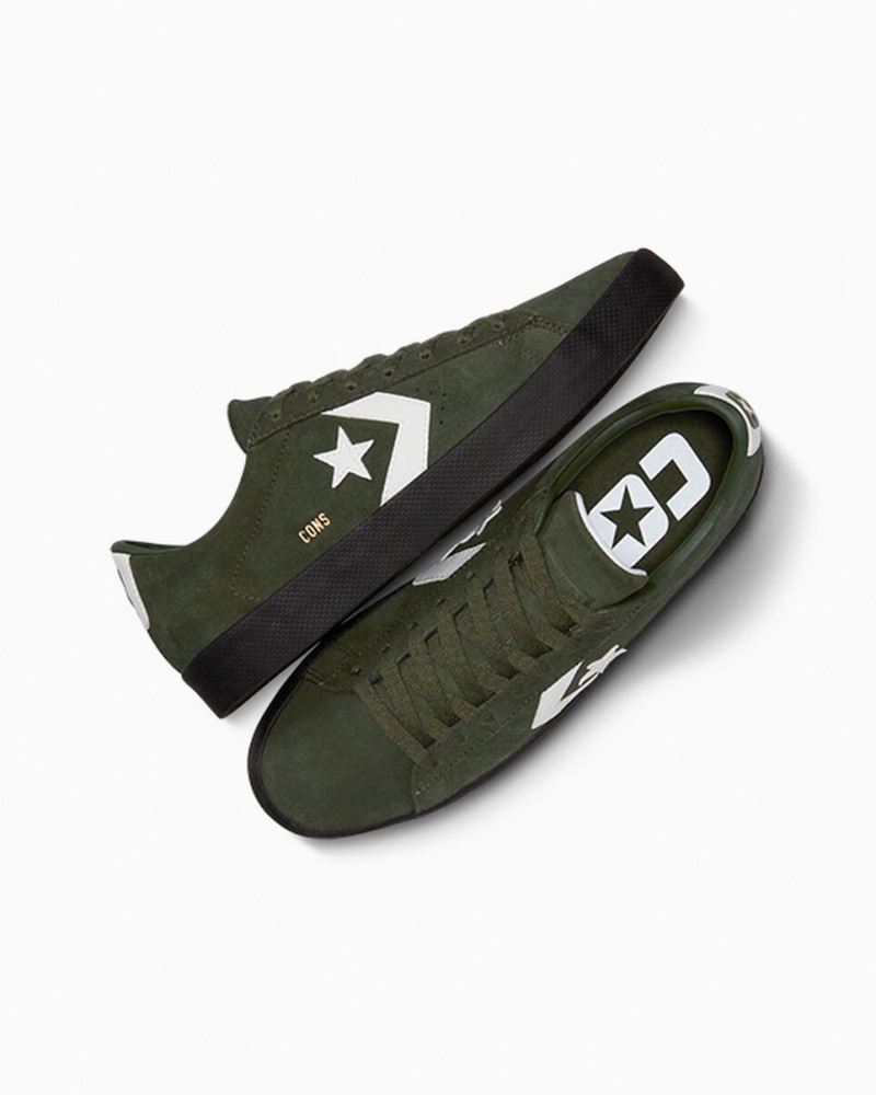 Converse CONS PL Vulc Pro Ruskind Grøn Hvide Sort | 01862JNDB