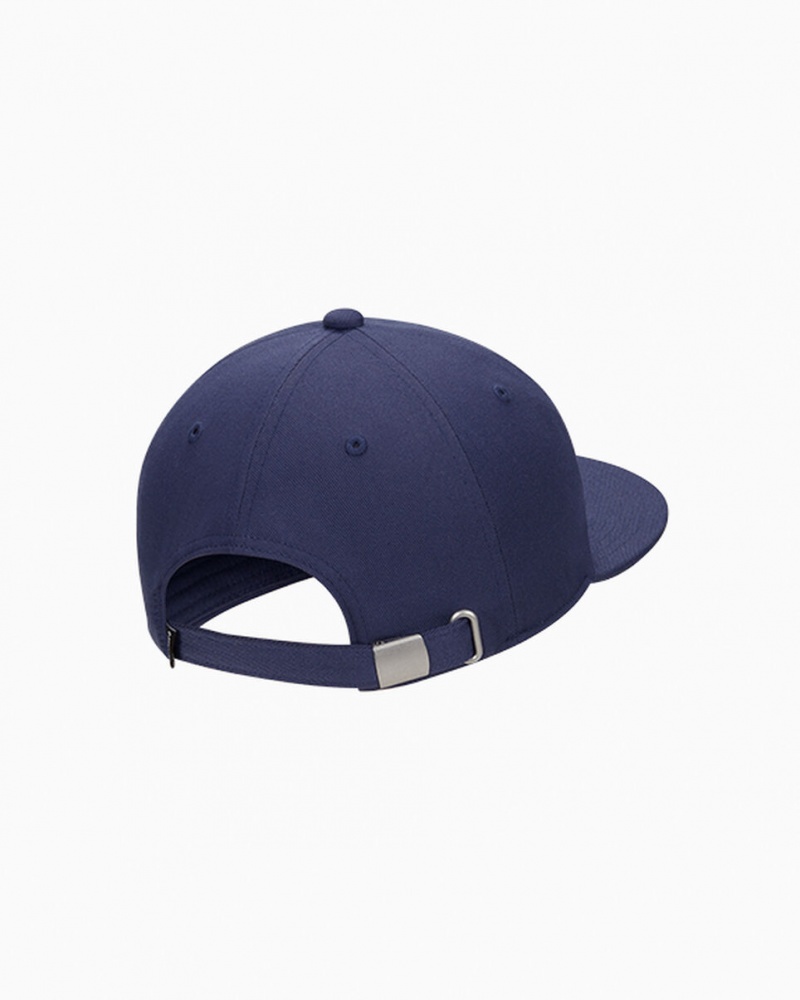 Converse CONS Six Panel Baseball Hat Blå | 98274DTHS