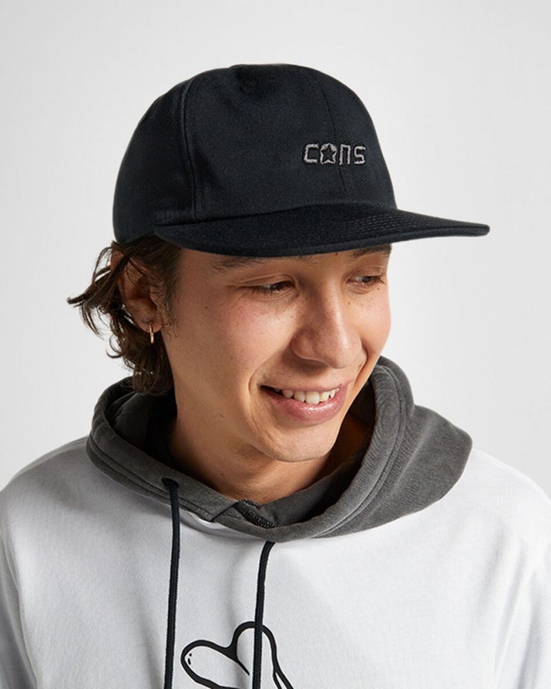 Converse CONS Six Panel Baseball Hat Sort | 60347BJYC