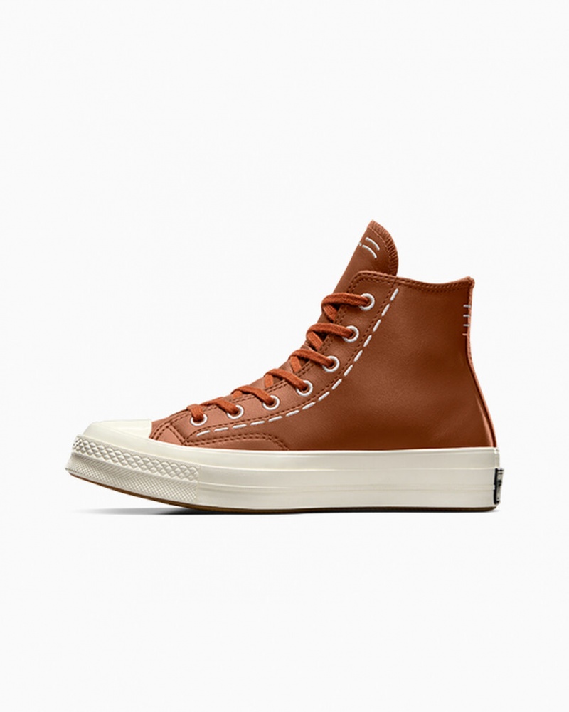 Converse Chuck 70 Bold Stitch Tawny Owl / Tawny Owl / Egret | 29165WUTA