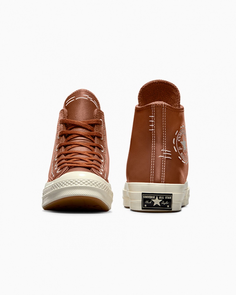 Converse Chuck 70 Bold Stitch Tawny Owl / Tawny Owl / Egret | 29165WUTA