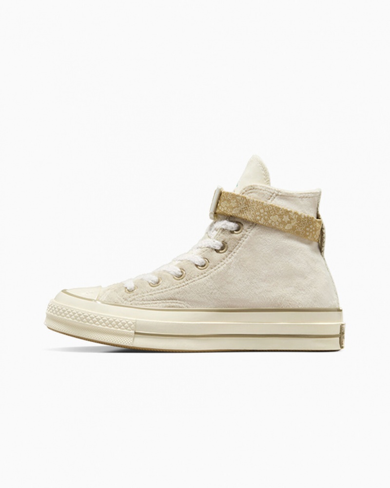 Converse Chuck 70 Cat Inspired Hvide | 42675ZJPK