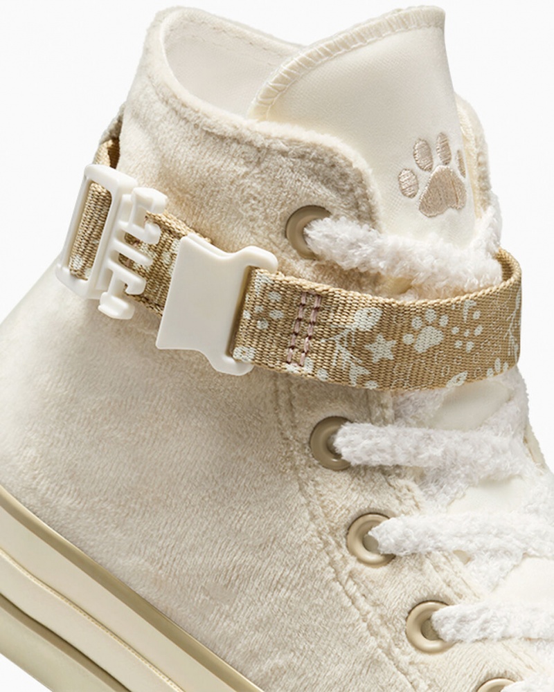 Converse Chuck 70 Cat Inspired Hvide | 42675ZJPK