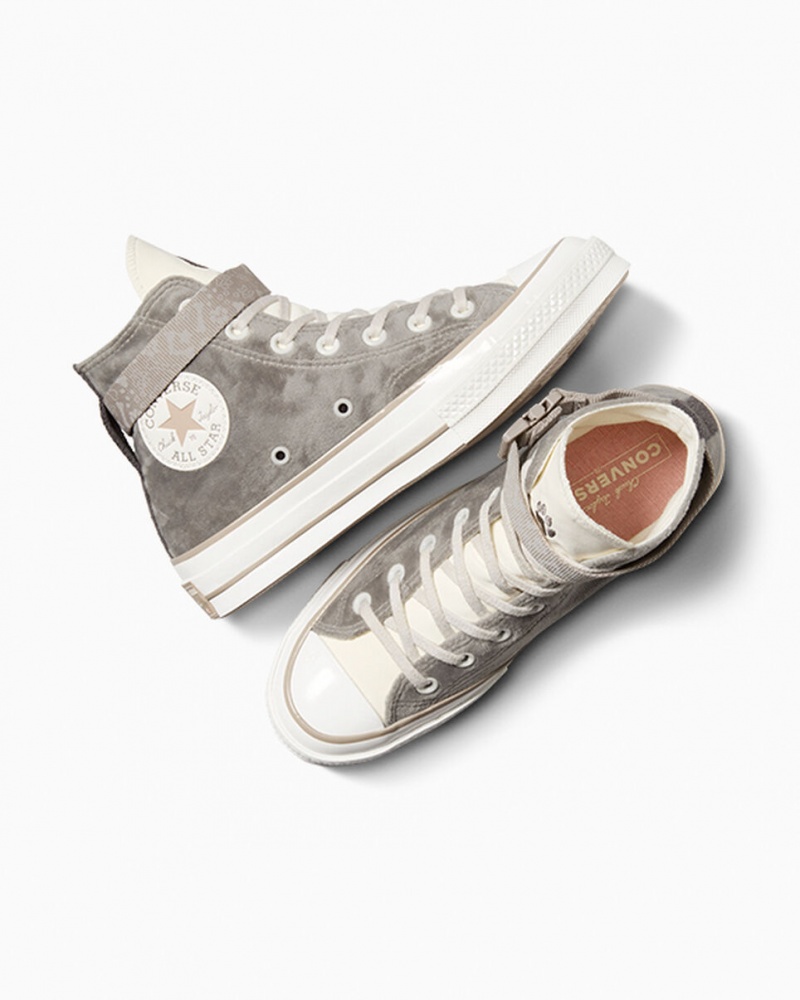 Converse Chuck 70 Dog Inspired Grå Hvide | 08217XOYM