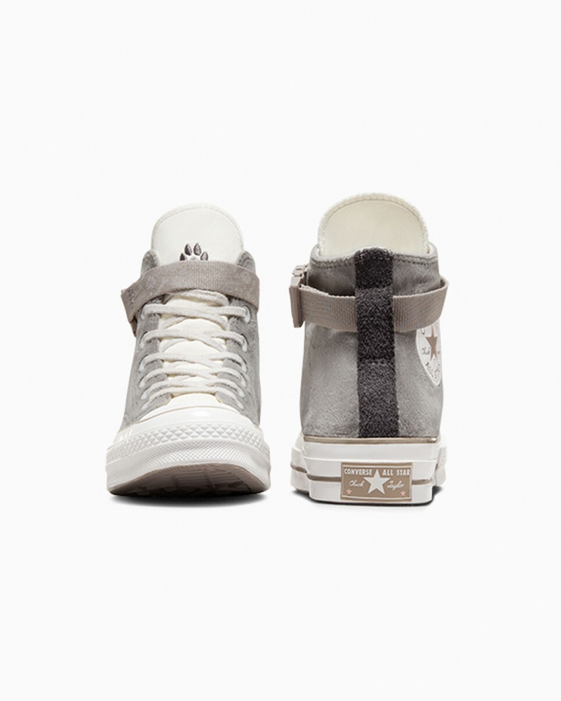 Converse Chuck 70 Dog Inspired Grå Hvide | 08217XOYM