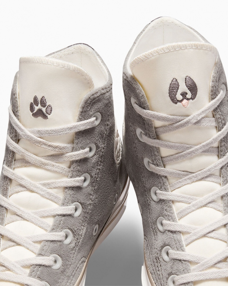 Converse Chuck 70 Dog Inspired Grå Hvide | 08217XOYM