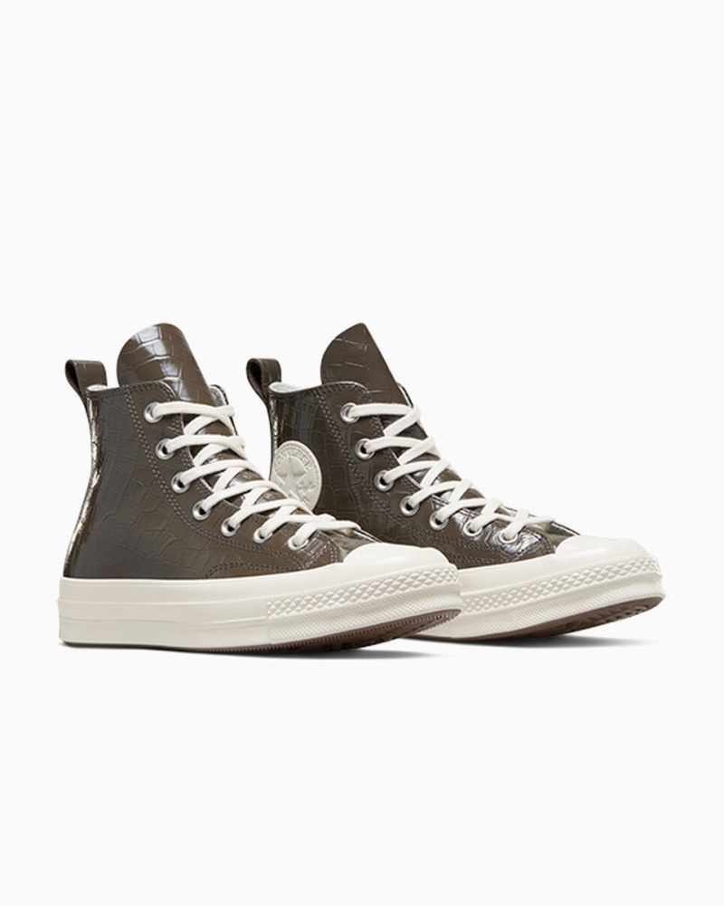 Converse Chuck 70 Embossed Engine Smoke / Engine Smoke | 97183ZLNC