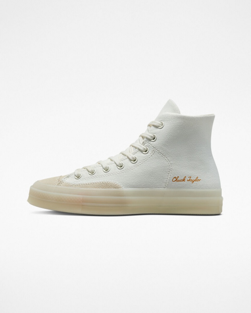 Converse Chuck 70 Marquis Hvide | 76513NYUL