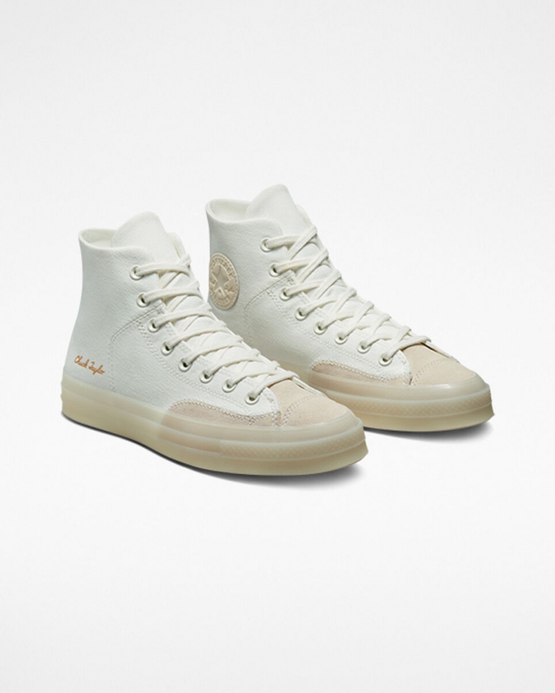 Converse Chuck 70 Marquis Hvide | 76513NYUL