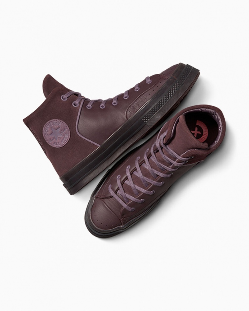 Converse Chuck 70 Marquis Læder Grå | 47156LHSR