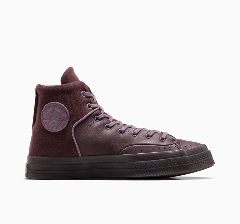 Converse Chuck 70 Marquis Læder Grå | 47156LHSR