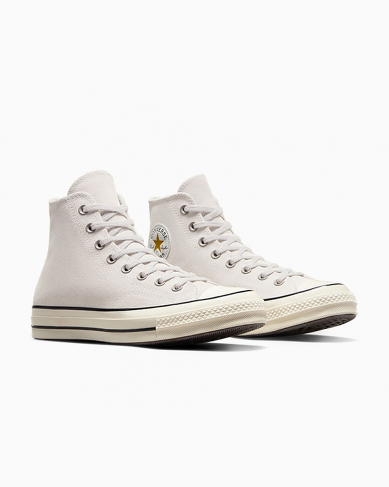 Converse Chuck 70 Ruskind Brune | 14893UDIV