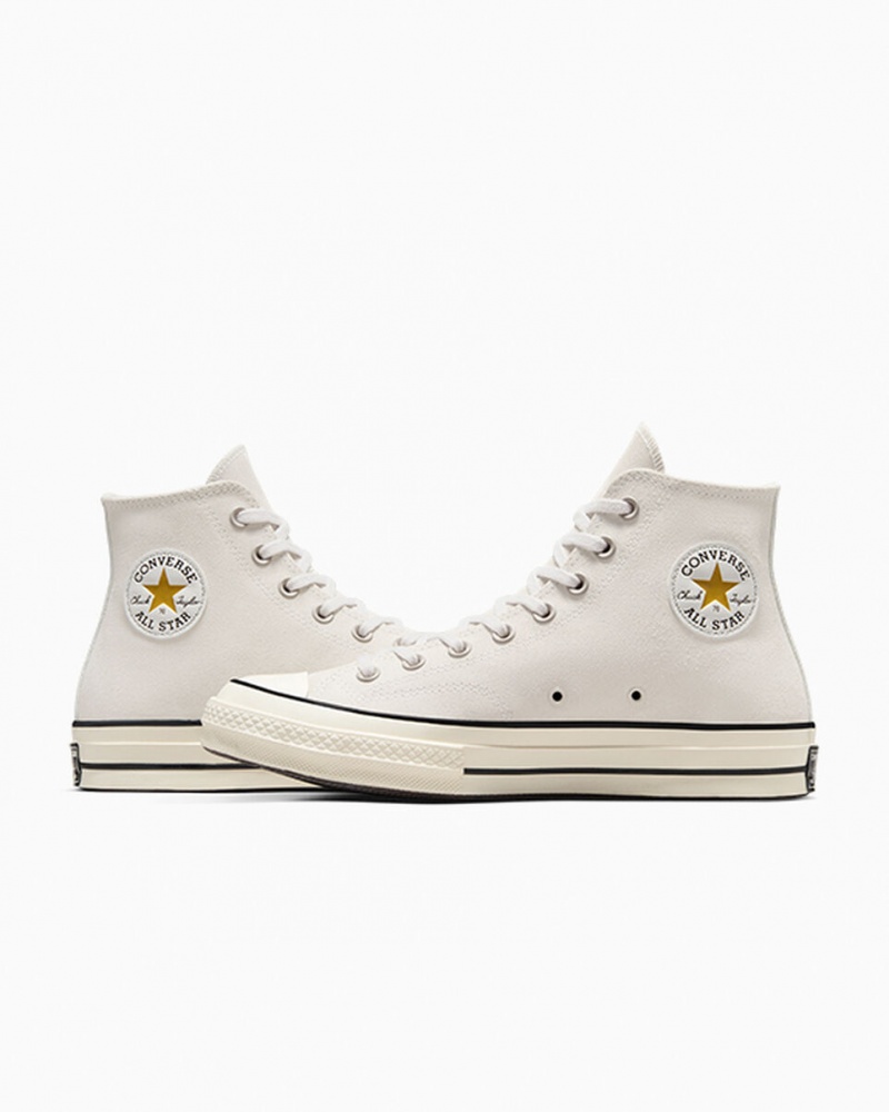 Converse Chuck 70 Ruskind Brune | 14893UDIV