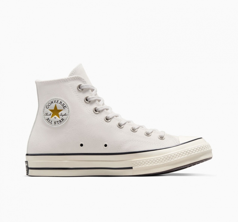 Converse Chuck 70 Ruskind Brune | 14893UDIV