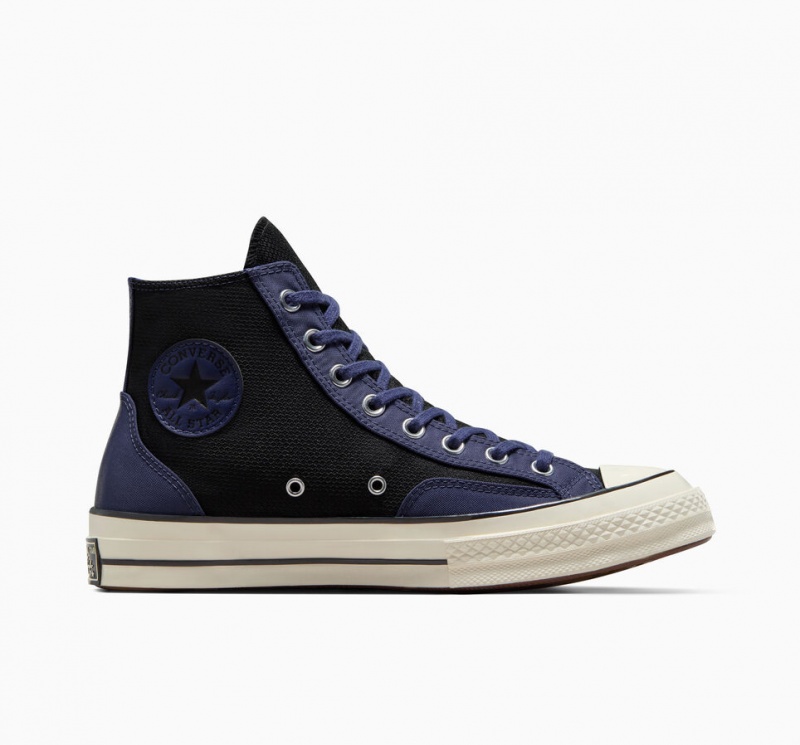 Converse Chuck 70 Sort Blå | 71490BRUV