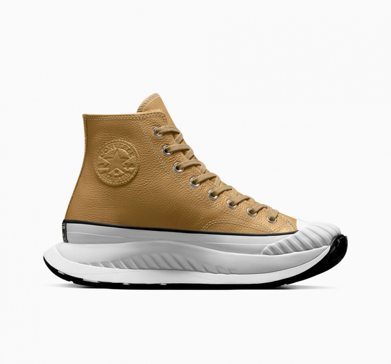 Converse Chuck Taylor 70 AT-CX Læder Grå Sort | 25931XLBD