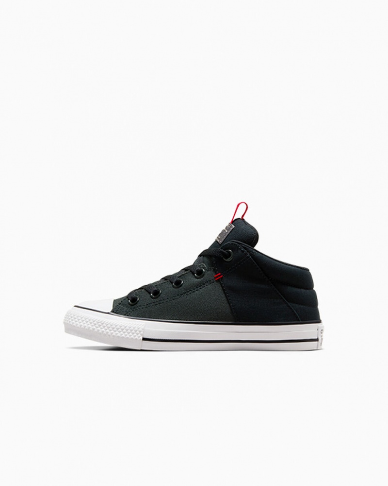 Converse Chuck Taylor All Star Axel Grøn Sort Hvide | 65970VPOH