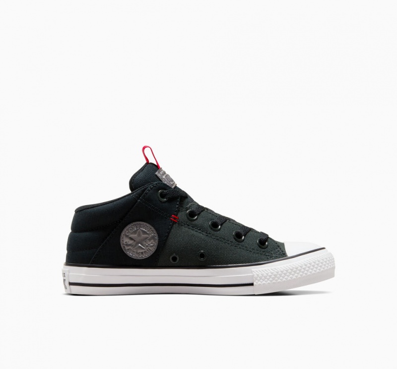 Converse Chuck Taylor All Star Axel Grøn Sort Hvide | 65970VPOH