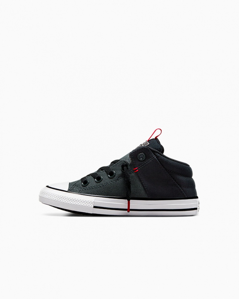 Converse Chuck Taylor All Star Axel Grøn Sort Hvide | 29053ZAWV