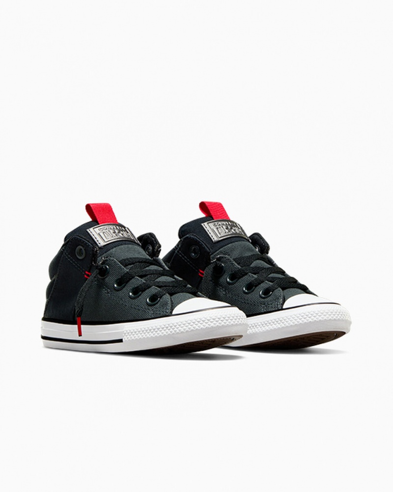 Converse Chuck Taylor All Star Axel Grøn Sort Hvide | 29053ZAWV