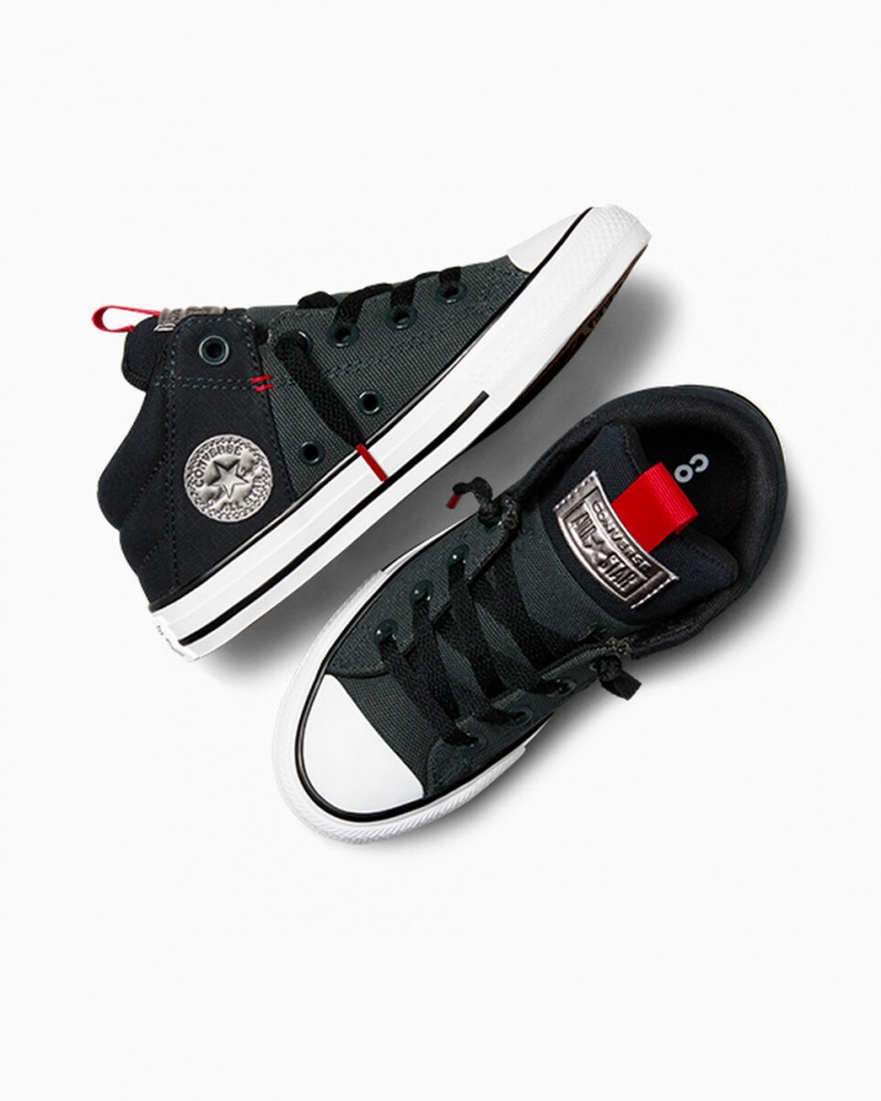 Converse Chuck Taylor All Star Axel Grøn Sort Hvide | 29053ZAWV