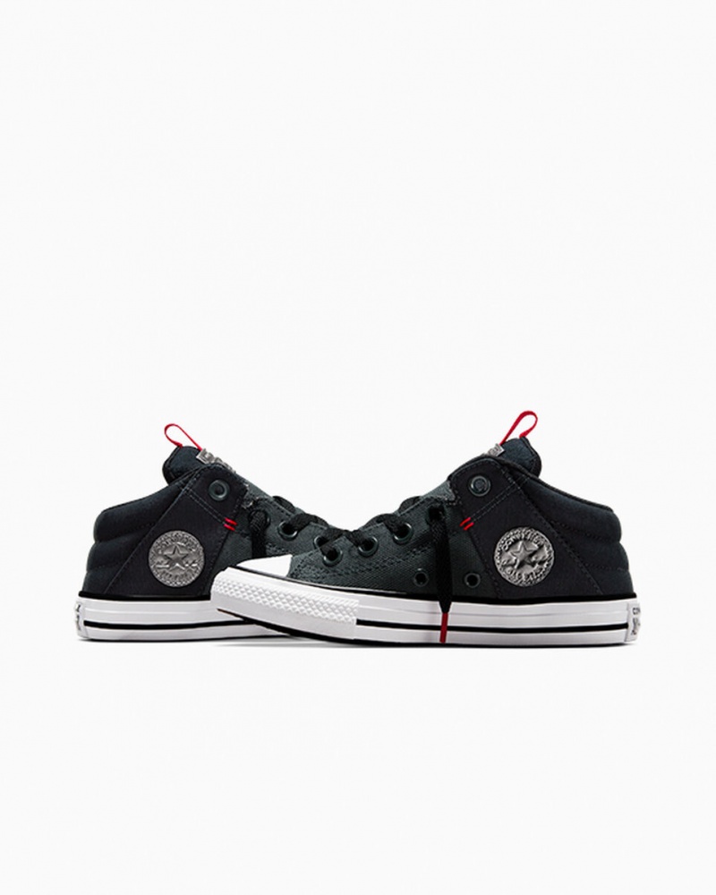 Converse Chuck Taylor All Star Axel Grøn Sort Hvide | 29053ZAWV