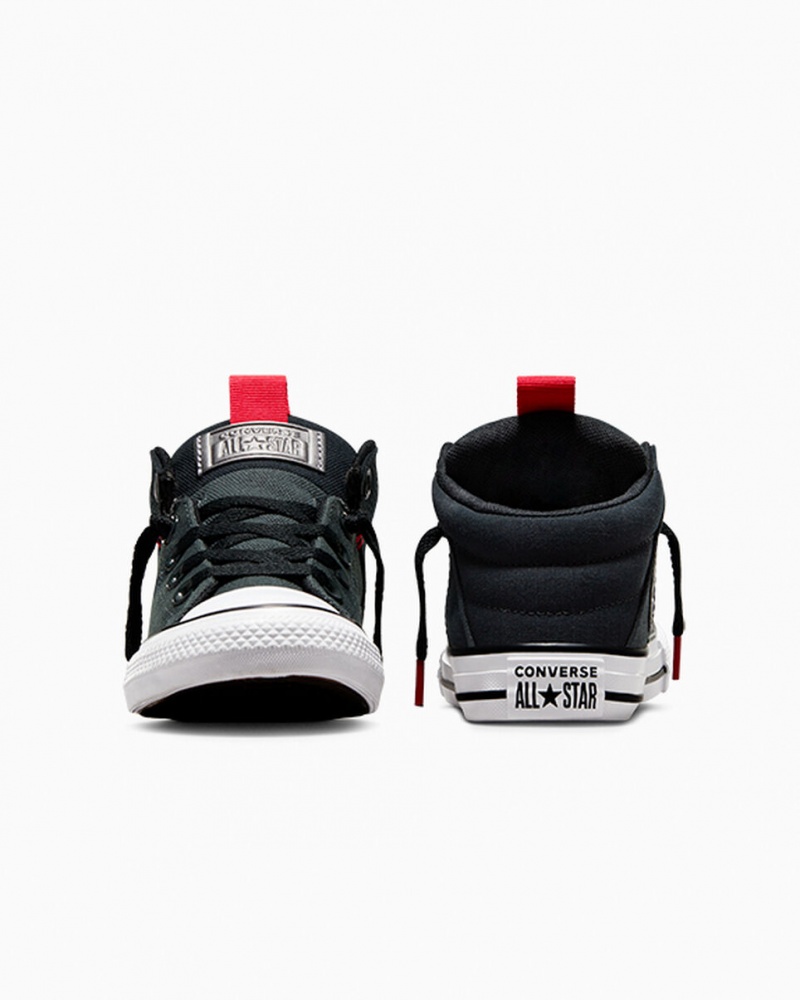 Converse Chuck Taylor All Star Axel Grøn Sort Hvide | 29053ZAWV