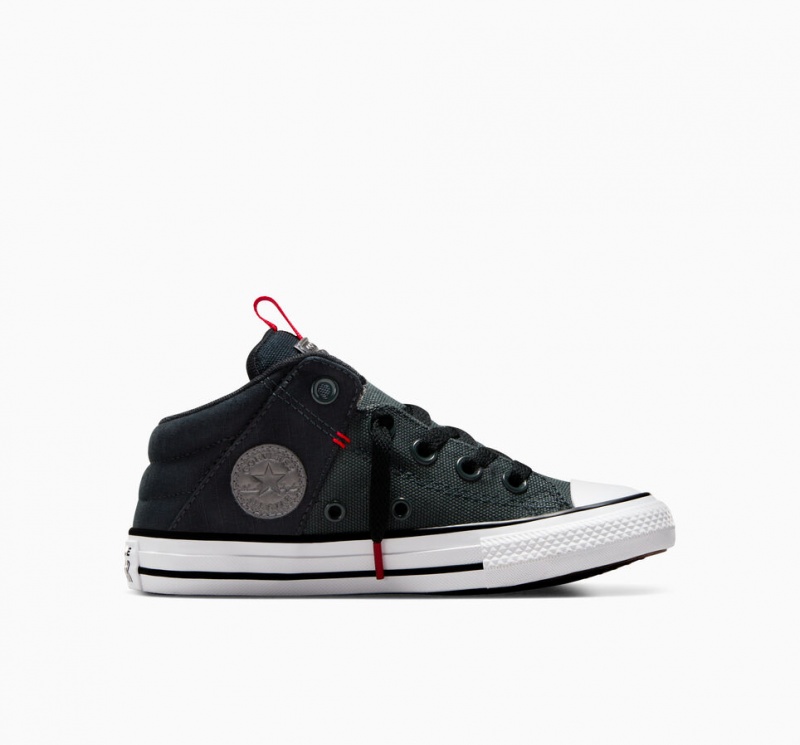 Converse Chuck Taylor All Star Axel Grøn Sort Hvide | 29053ZAWV