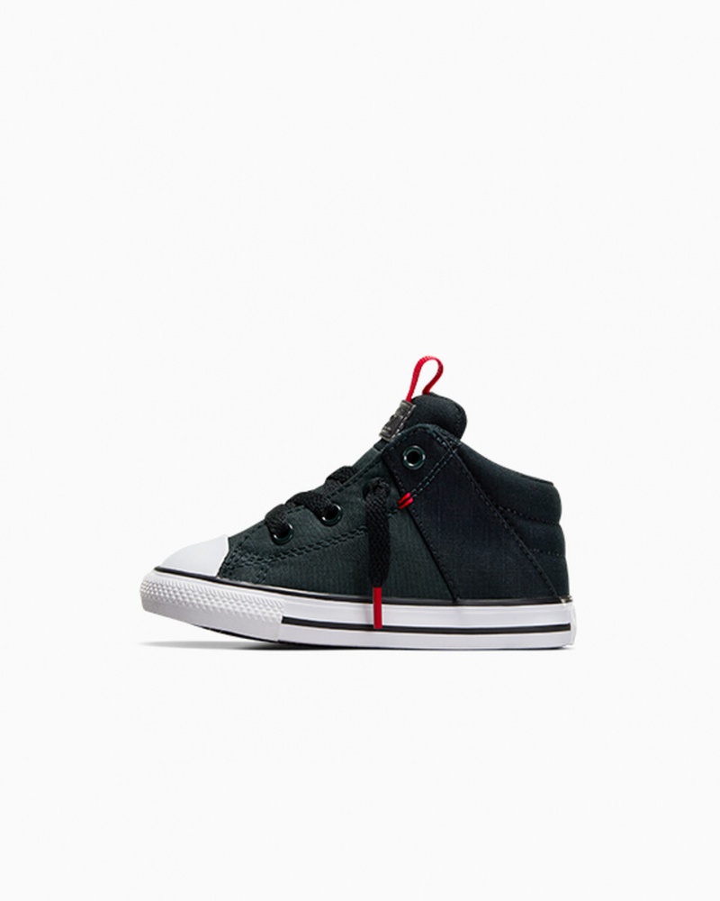 Converse Chuck Taylor All Star Axel Grøn Sort Hvide | 50843XHGT