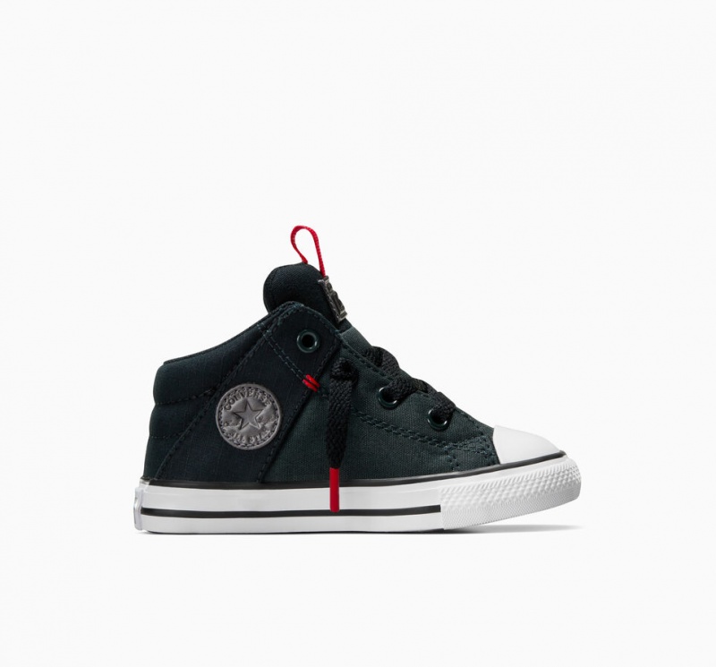 Converse Chuck Taylor All Star Axel Grøn Sort Hvide | 50843XHGT