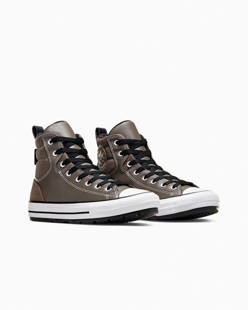 Converse Chuck Taylor All Star Berkshire Boot Sort Hvide | 31289VMLH